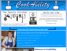 Tablet Screenshot of cookability.com