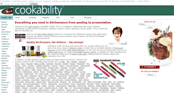 Desktop Screenshot of cookability.biz